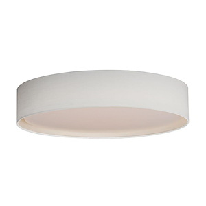 Prime - 45W 1 LED Flush Mount In Modern Style-5.5 Inches Tall and 25 Inches Wide - 1306167