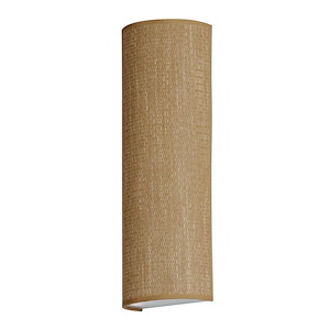 Prime - 12W 1 LED Tall Wall Sconce In Transitional Style-18.25 Inches Tall and 6 Inches Wide - 1265816