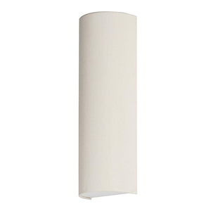 Prime - 12W 1 LED Tall Wall Sconce In Transitional Style-18.25 Inches Tall and 6 Inches Wide - 1265816