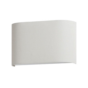 Prime - 10W 1 LED Wide Wall Sconce In Transitional Style-8.25 Inches Tall and 13 Inches Wide