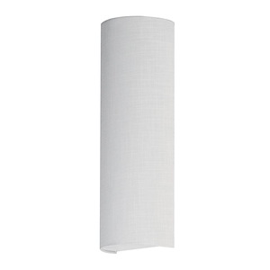 Prime - 277V 12W 1 LED Tall Wall Sconce In Transitional Style-18.25 Inches Tall and 6 Inches Wide - 1265818