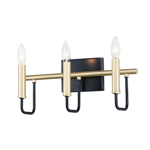Sullivan-3 Light Bath Vanity-7 inches high