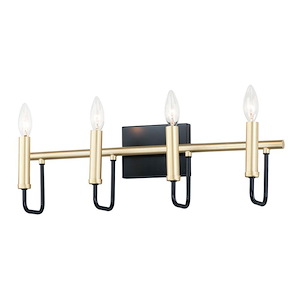 Sullivan 4 Light Bath Vanity Approved for Damp Locations - 819490