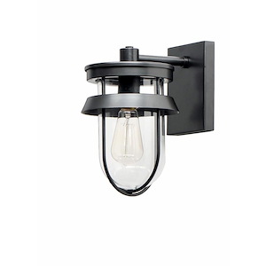 Breakwater-1 Light Outdoor Wall Sconce-6.75 Inches wide by 10.75 inches high
