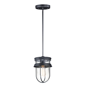 Breakwater-1 Light Outdoor Pendant-7 Inches wide by 10 inches high