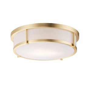 Rogue-3 Light Flush Mount-17 Inches wide by 5.25 inches high - 929764