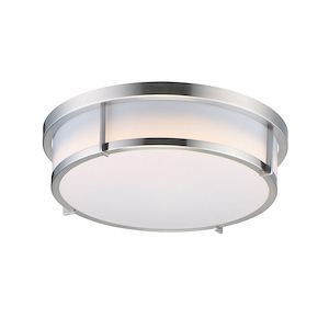 Rogue - 2 Light Flush Mount