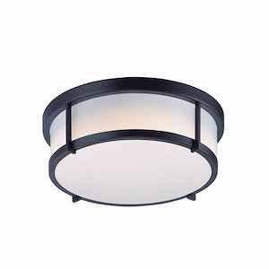 Rogue - 16W 1 LED Flush Mount-5 Inches Tall and 13 Inches Wide - 1284069