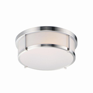 Rogue - 16W 1 LED Flush Mount-5 Inches Tall and 13 Inches Wide - 1284069