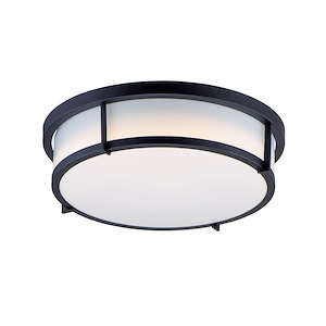 Rogue-20W 1 LED Flush Mount-17 Inches wide by 5.25 inches high