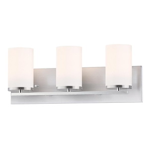 Lateral - 3 Light Bath Vanity-7.63 Inches Tall and 24 Inches Wide - 1087757