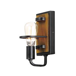 Black Forest-One Light Wall Sconce-10 inches high - 819399