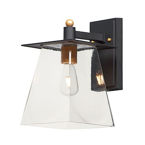 Chalet-13-6W 1 LED Outdoor Wall Mount-8 Inches wide by 13 inches high - 819413
