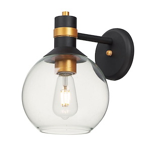 Cabin-10.75-6W 1 LED Outdoor Wall Mount-7.75 Inches wide by 10.75 inches high