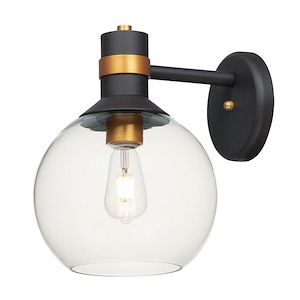 Cabin-13.25-6W 1 LED Outdoor Wall Mount-9.75 Inches wide by 13.25 inches high