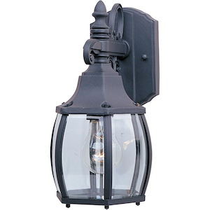 Crown Hill-One Light Outdoor Wall Mount in Early American style-6.5 Inches wide by 11.75 inches high - 214097