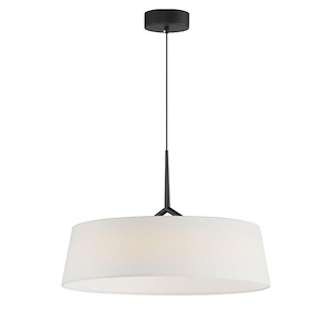 Paramount - 31.5W 1 LED Pendant-13.75 Inches Tall and 21.25 Inches Wide