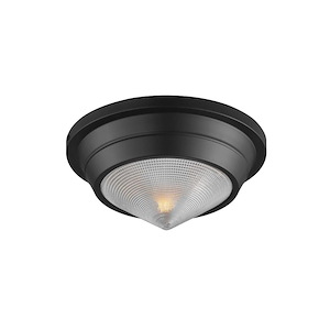 Hargreaves - 1 Light Flush Mount-4.75 Inches Tall and 10 Inches Wide