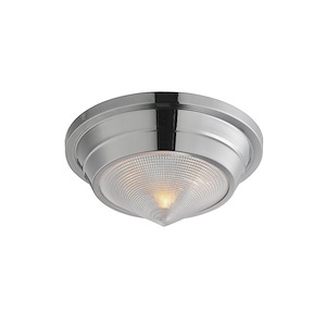 Hargreaves - 1 Light Flush Mount-4.75 Inches Tall and 10 Inches Wide