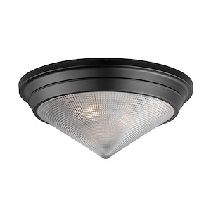 Hargreaves - 3 Light Flush Mount-7 Inches Tall and 16.5 Inches Wide