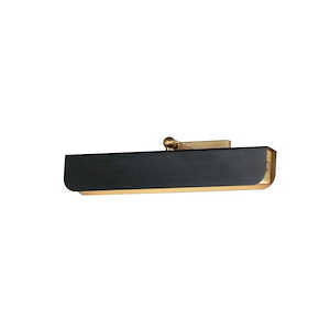Miles - 15W 1 LED Articulating Wall Sconce-6.5 Inches Tall and 18 Inches Wide - 1342352
