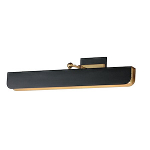Miles - 18W 1 LED Articulating Wall Sconce-6.5 Inches Tall and 24 Inches Wide - 1342353