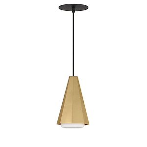 Rizzo - 1 Light Pendant-9.25 Inch Tall and 5.75 Inch Wide - 1369737