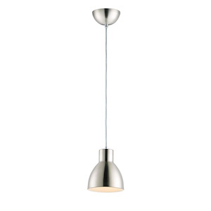 Cora-One Light Pendant-7 Inches wide by 7 inches high - 702623