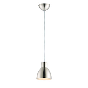 Cora-One Light Pendant-7 Inches wide by 7 inches high