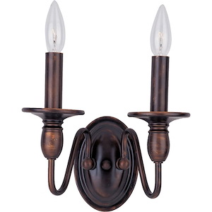 Towne - 2 Light Wall Sconce