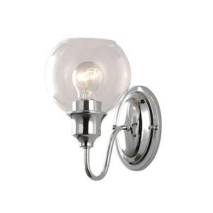 Ballord-One Light Wall Sconce-6 Inches wide by 9 inches high - 702619