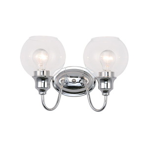 Ballord-2 Light Bath Vanity-14 Inches wide by 9 inches high - 702618