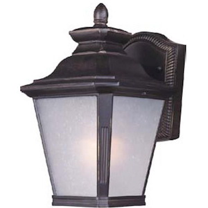 Knoxville-Outdoor Wall Lantern Early American in Early American style-7 Inches wide by 11 inches high
