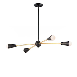 Lovell - 32 Inch 36W 4 LED Pendant with Bulb Included - 1046802