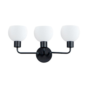 Coraline-3 Light Bath Vanity-21.75 Inches wide by 10.5 inches high - 1025089