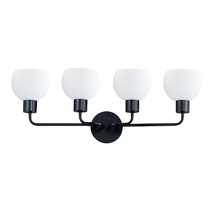 Coraline-4 Light Bath Vanity-29.5 Inches wide by 10.5 inches high - 1025090