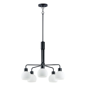 Coraline-5 Light Chandelier-26.75 Inches wide by 23 inches high - 1025092