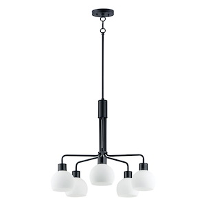 Coraline-5 Light Chandelier-26.75 Inches wide by 23 inches high