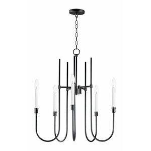 Tux-5 Light Chandelier-24 Inches wide by 27.5 inches high