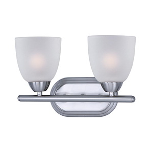 Axis-2 Light Transitional Bath Vanity in Transitional style-13 Inches wide by 8.5 inches high