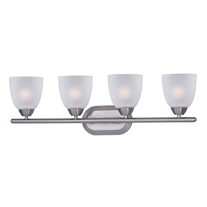 Axis-4 Light Transitional Bath Vanity in Transitional style-28.5 Inches wide by 8.5 inches high