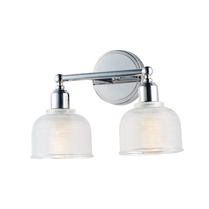 Hollow-2 Light Bath Vanity-14 Inches wide by 10 inches high - 702614