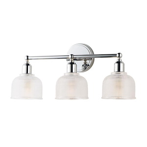 Hollow-3 Light Bath Vanity-23 Inches wide by 10 inches high