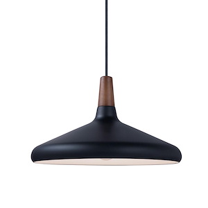 Nordic-One Light Pendant-15.25 Inches wide by 9 inches high