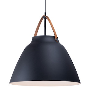 Nordic-One Light Pendant-19 Inches wide by 17.75 inches high