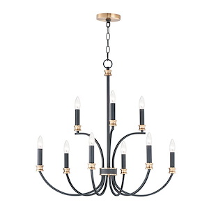Charlton - 9 Light Chandelier - 1213818