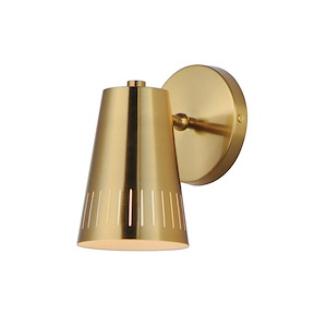 Helsinki - 1 Light Wall Sconce-8 Inches Tall and 5.75 Inches Wide
