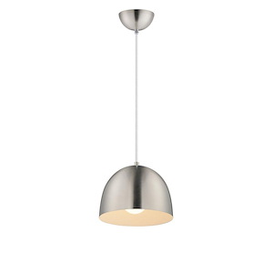 Tova - 1 Light Pendant-7 Inch Tall and 9 Inch Wide - 1377208