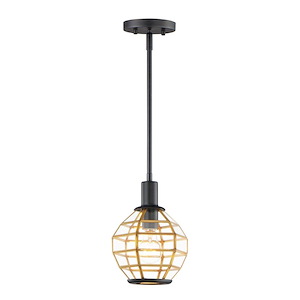 Heirloom-1 Light Mini Pendant-7.5 Inches wide by 10.5 inches high - 1027749