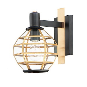 Heirloom-1 Light Outdoor Wall Lantern-7.5 Inches wide by 10.75 inches high